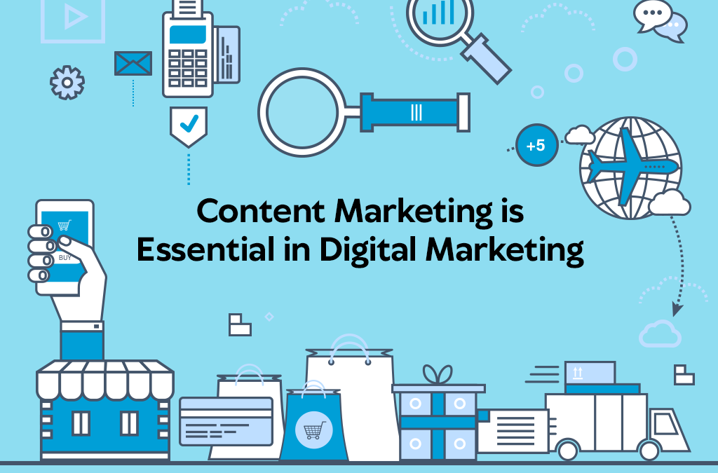 FACT: CONTENT MARKETING IS ESSENTIAL IN DIGITAL MARKETING