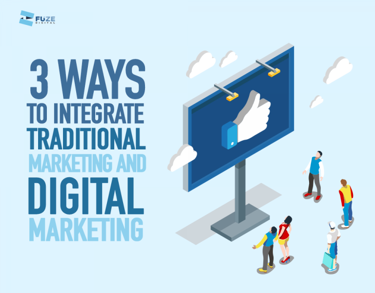 How to Integrate Traditional & Digital Marketing Rising Tide Digital Inc.